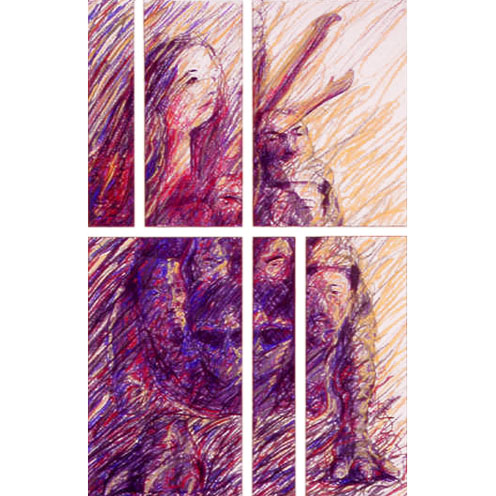 Hazie Maze Sequence I