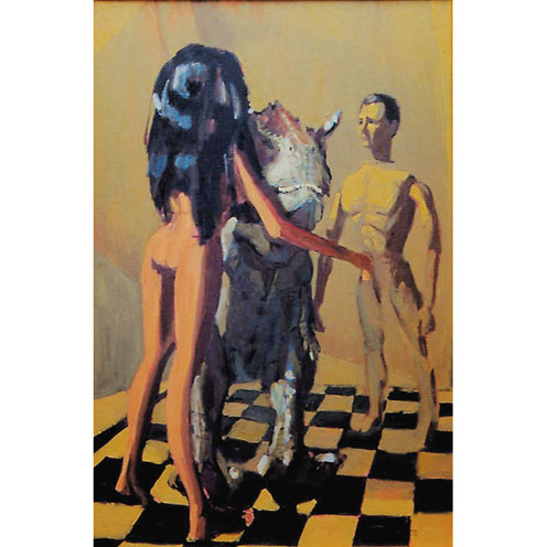Male Female and Monster