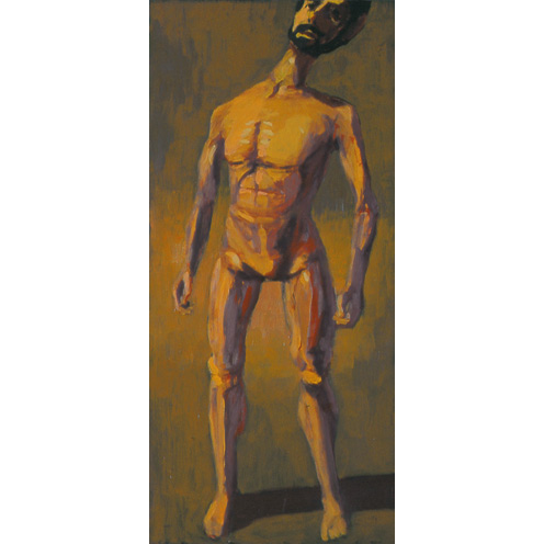 Self-Portrait as Captain Action